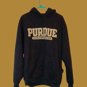 Purdue Boilermakers Black Hoodie
